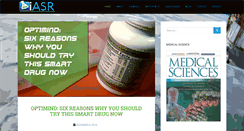 Desktop Screenshot of i-asr.com